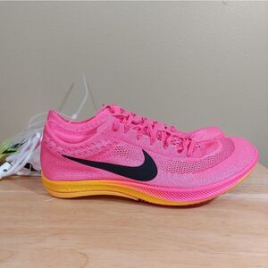 Nike ZoomX Dragonfly Track Spikes Hyper Pink Orange CV0400-600 Mens 8.5 Women 10